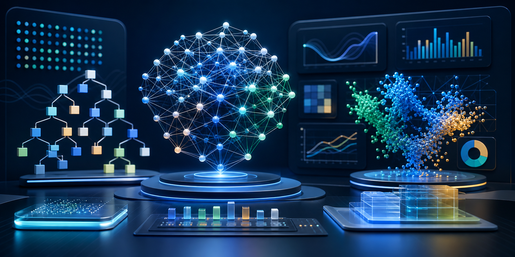 Exploring the World of Machine Learning Models cover image