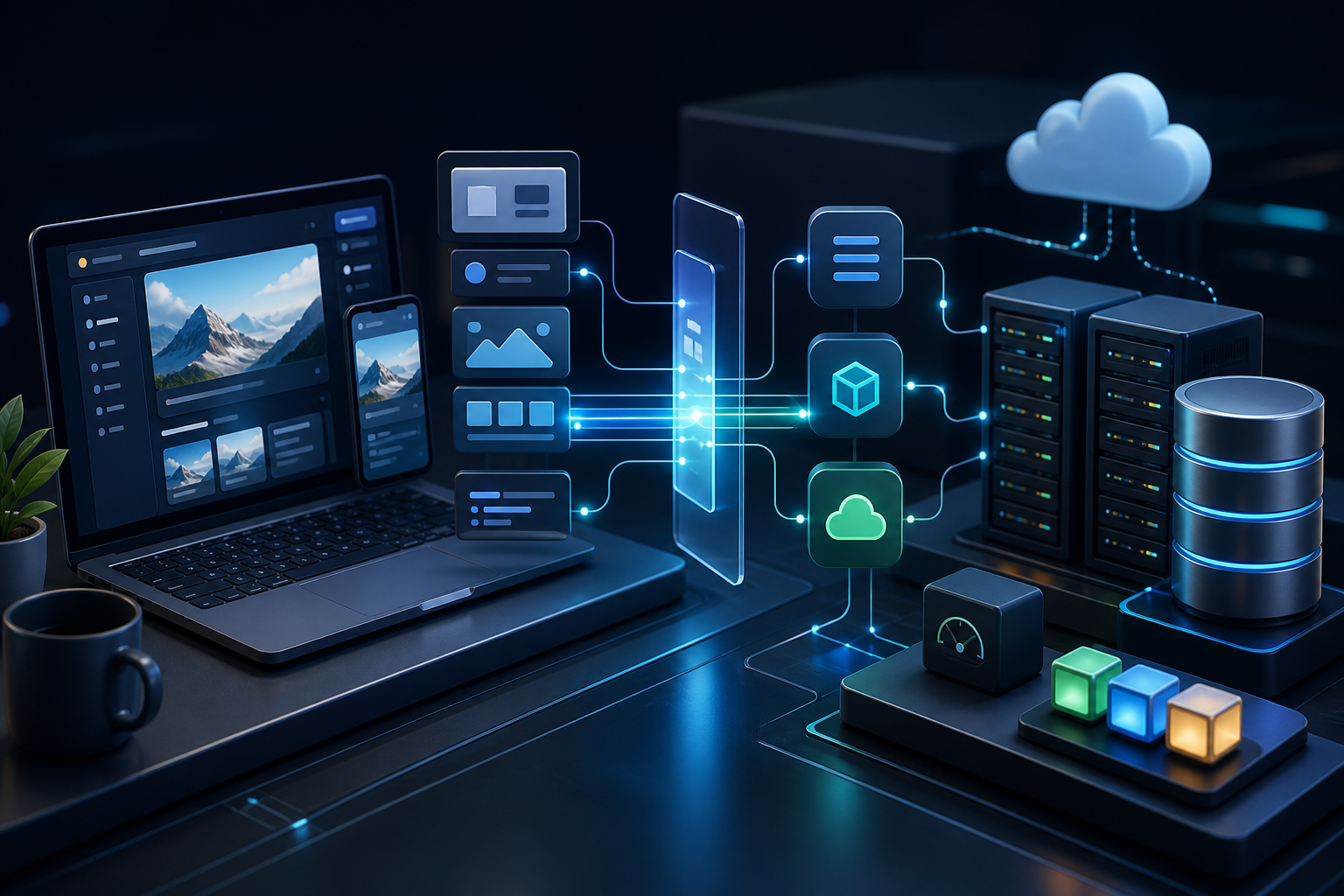 Why Next.js and React Are Great for Full Stack Applications cover image