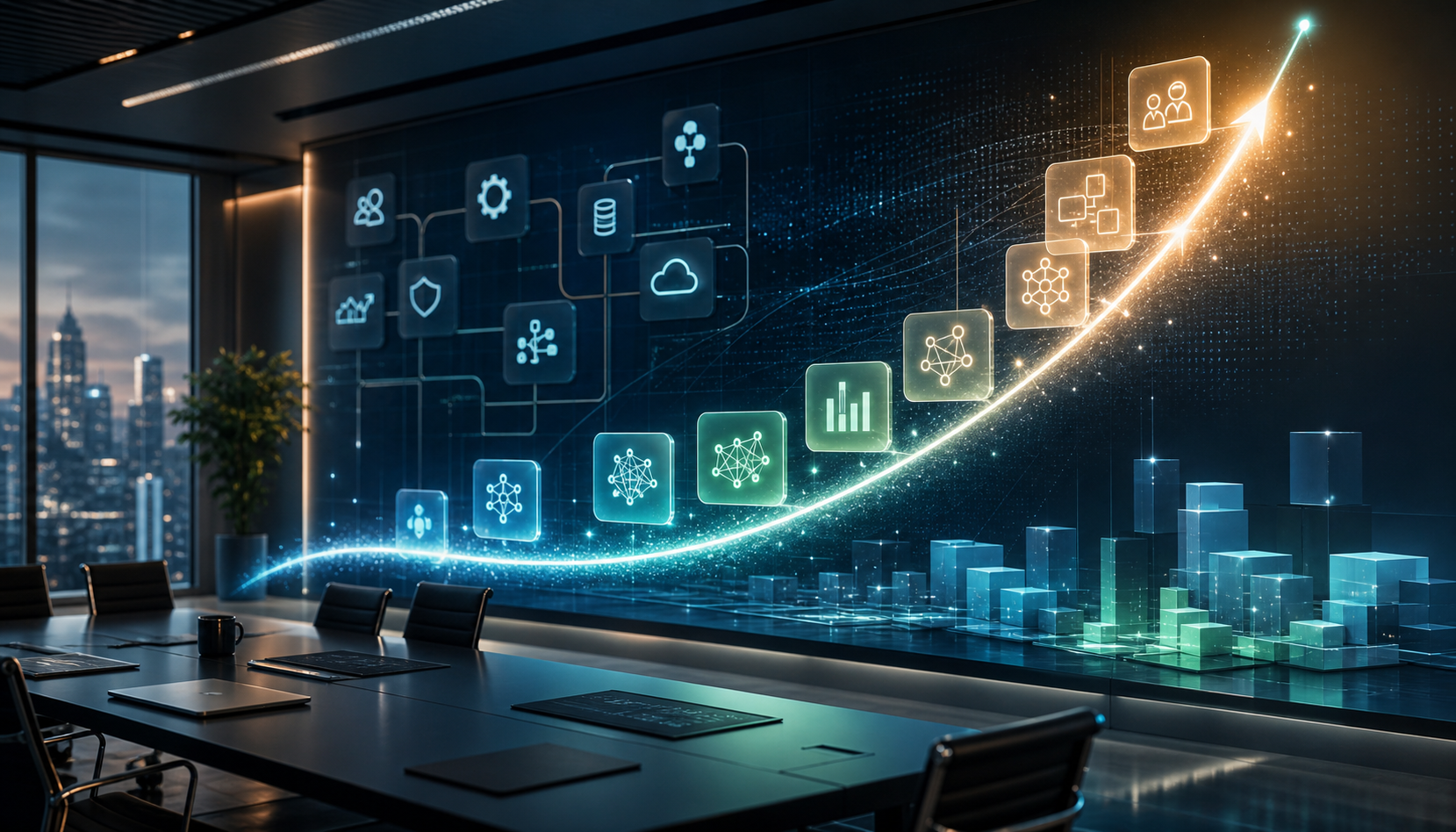 The AI Acceleration Curve: Why 'Wait and See' is No Longer an Option for Enterprises cover image