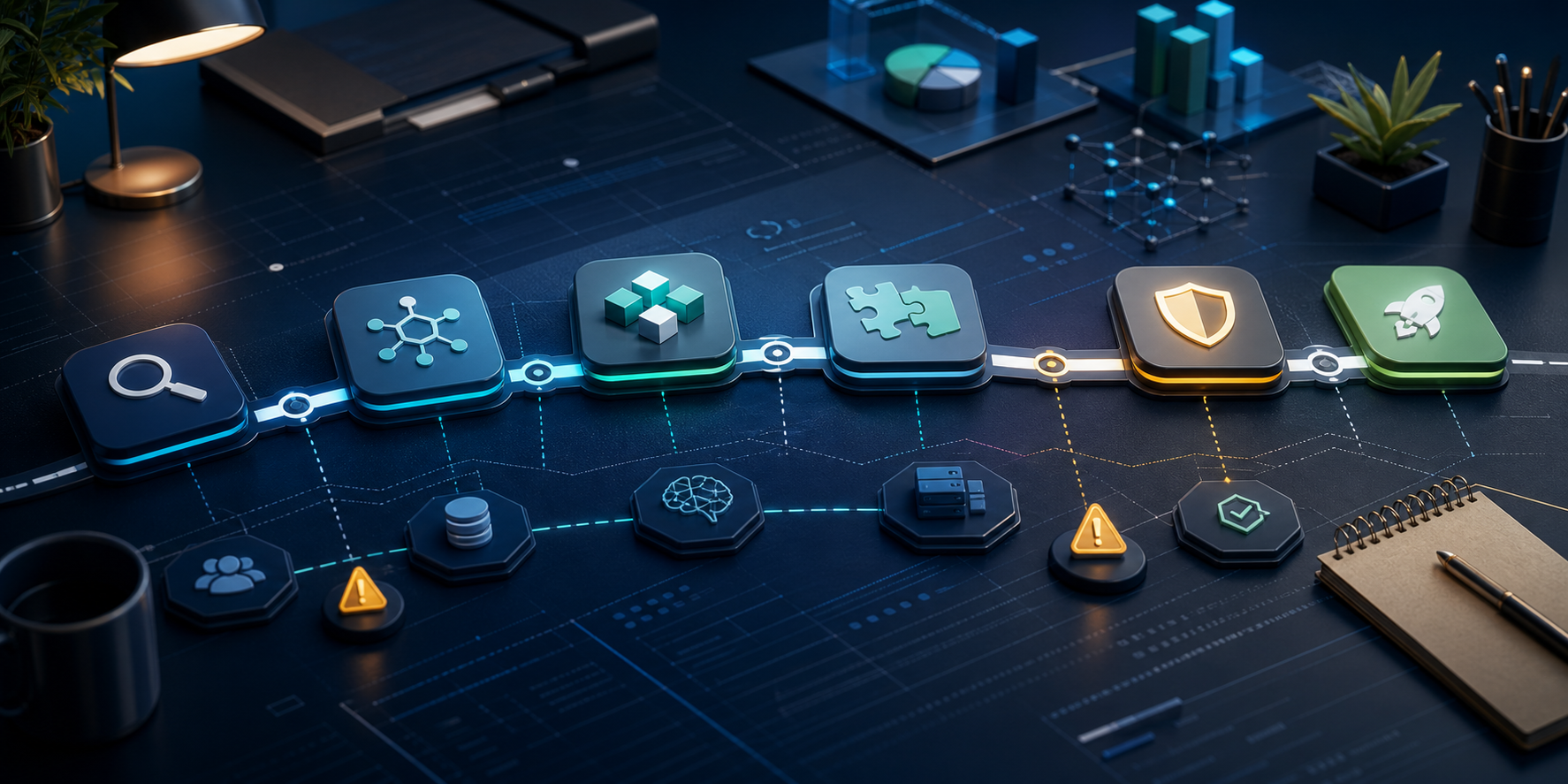 The AI Implementation Roadmap: Avoiding Pitfalls with an Expert Partner cover image