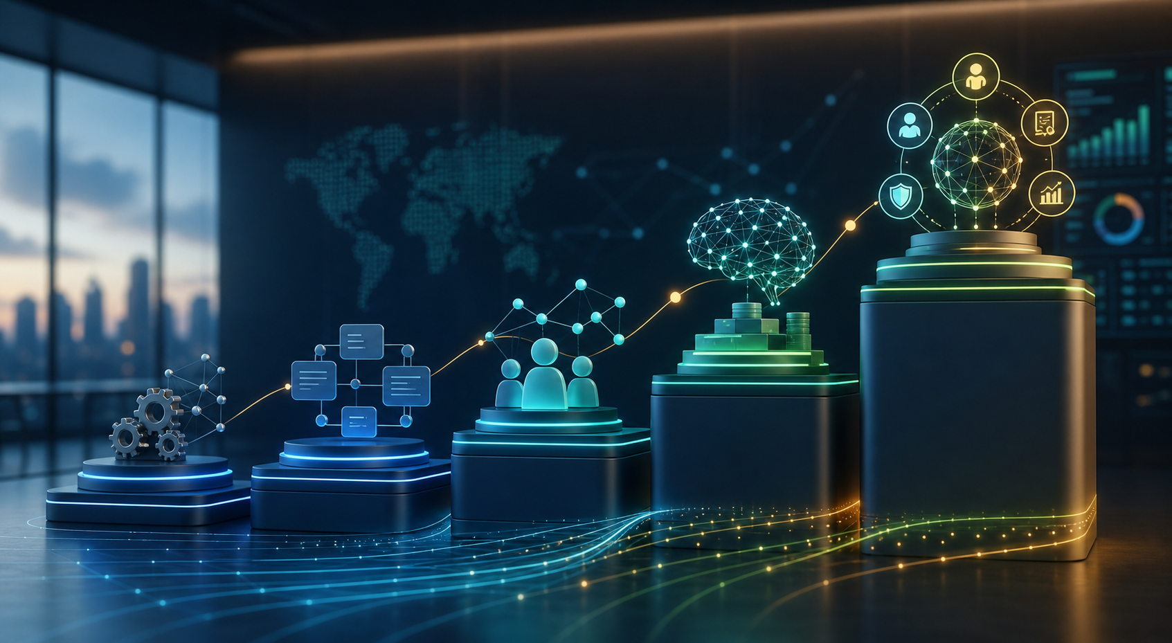 Beyond the Hype: Navigating Dan Martell's 5 Levels of AI Adoption cover image