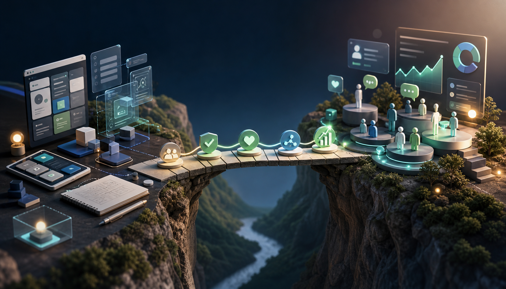 Daniel Noel on Zero to Two: The Valley Between 'It Works' and 'People Use It' cover image